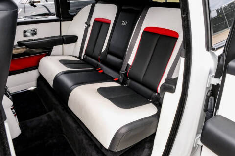 2022 Rolls-Royce Black Badge Cullinan