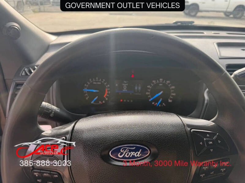 2019 Ford Explorer Police Interceptor Utility