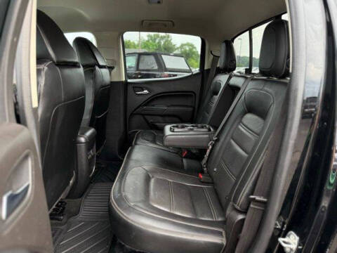 2017 GMC Canyon