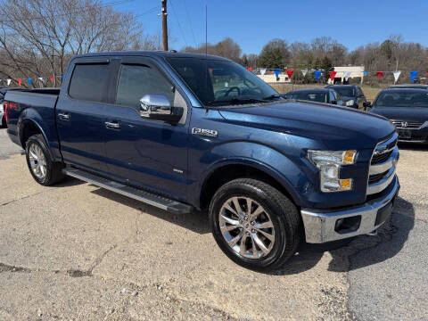 2016 Ford F-150 for sale at Unlimited Auto Sales in Upper Marlboro MD