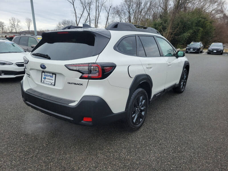 2024 Subaru Outback Onyx Edition