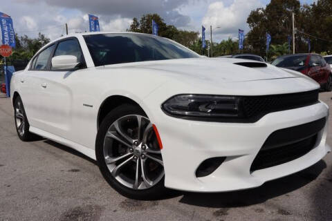 2020 Dodge Charger for sale at OCEAN AUTO SALES in Miami FL