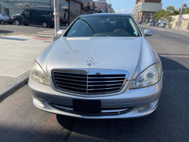 2008 Mercedes-Benz S-Class for sale at City Motor Auto Sales in Woodside, NY