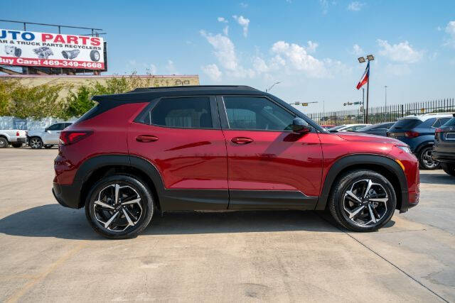 2022 Chevrolet TrailBlazer for sale at Trinity Auto Sales Group in Dallas TX
