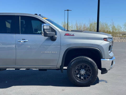 2024 Chevrolet Silverado 2500HD