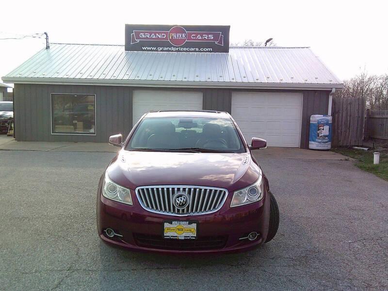 2011 Buick LaCrosse CXL