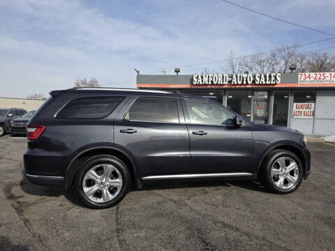 2014 Dodge Durango Limited