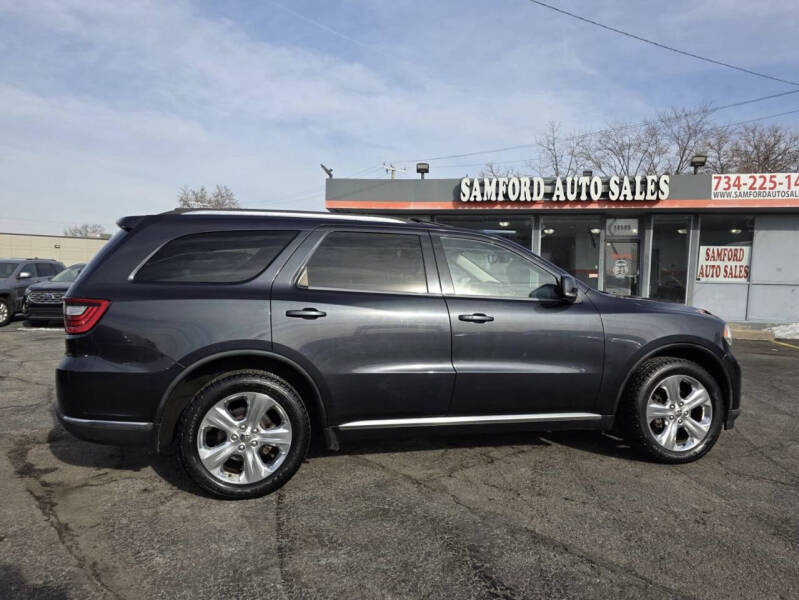 2014 Dodge Durango Limited