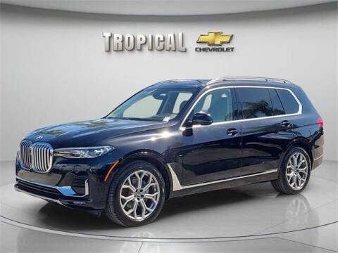 2021 BMW X7 xDrive40i