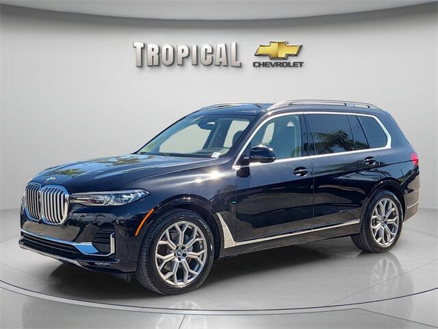 2021 BMW X7 xDrive40i