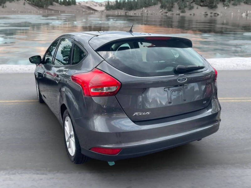 2017 Ford Focus SE