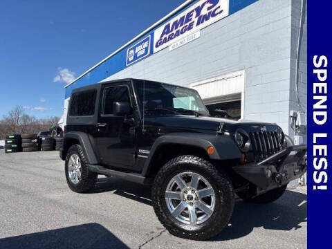 2013 Jeep Wrangler for sale at Amey's Garage Inc in Cherryville PA