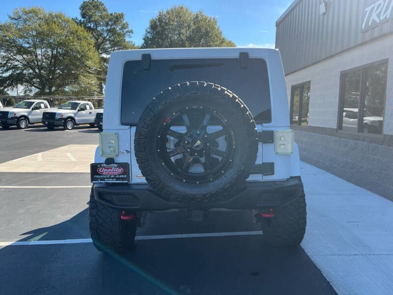 2013 Jeep Wrangler Unlimited Rubicon