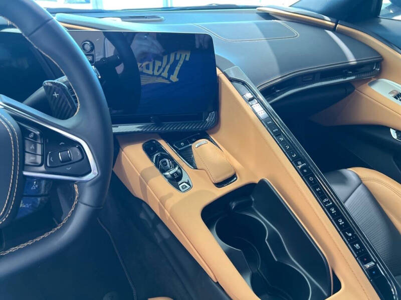 2025 Chevrolet Corvette Stingray