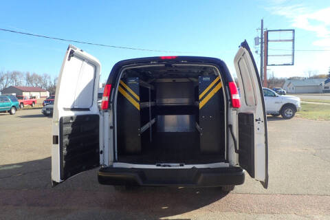 2021 Chevrolet Express 2500