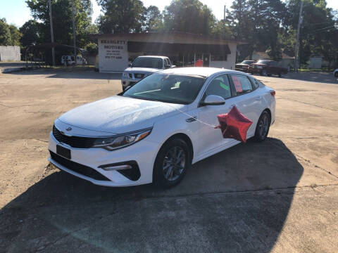 2020 Kia Optima for sale at BRAMLETT MOTORS in Hope AR