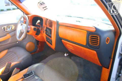 2000 Chevrolet S-10