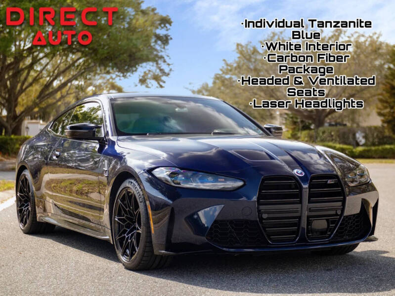 2023 BMW M4 Competition xDrive