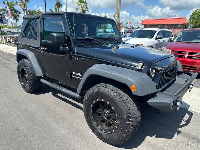 2015 Jeep Wrangler Sport