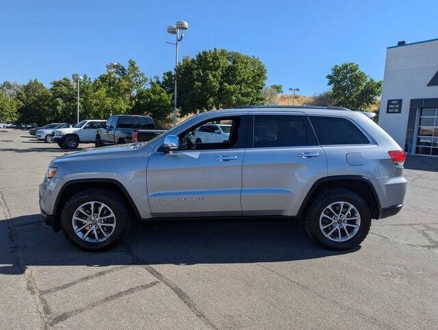 2015 Jeep Grand Cherokee for sale at Axio Auto Boise in Boise, ID