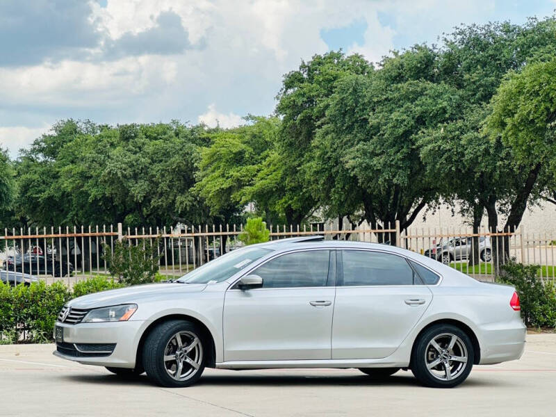 2013 Volkswagen Passat