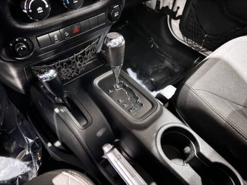 2014 Jeep Wrangler Sport