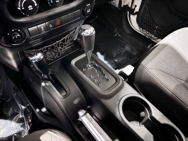 2014 Jeep Wrangler Sport