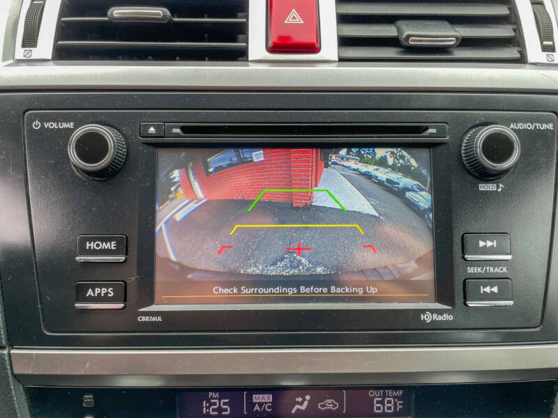 2017 Subaru Outback 2.5i