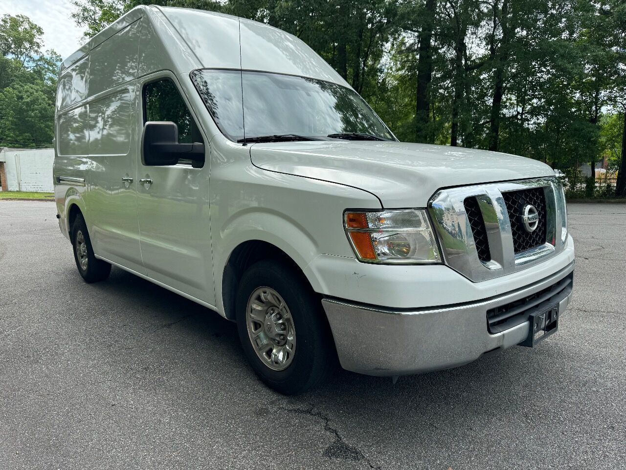 2018 Nissan NV Cargo 2500 HD SL with High Roof