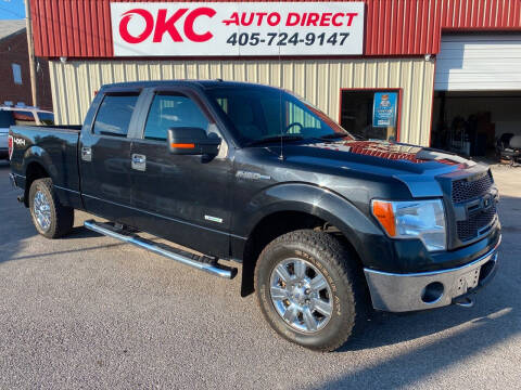 2012 Ford F-150 for sale at OKC Auto Direct, LLC in Oklahoma City OK