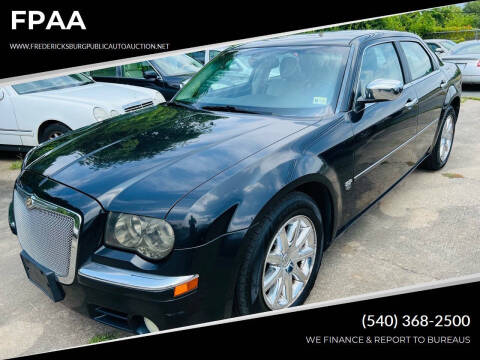 2007 Chrysler 300 for sale at FPAA in Fredericksburg VA