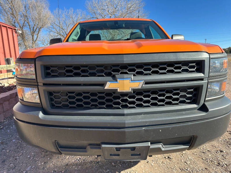 2015 Chevrolet Silverado 1500 null photo 3