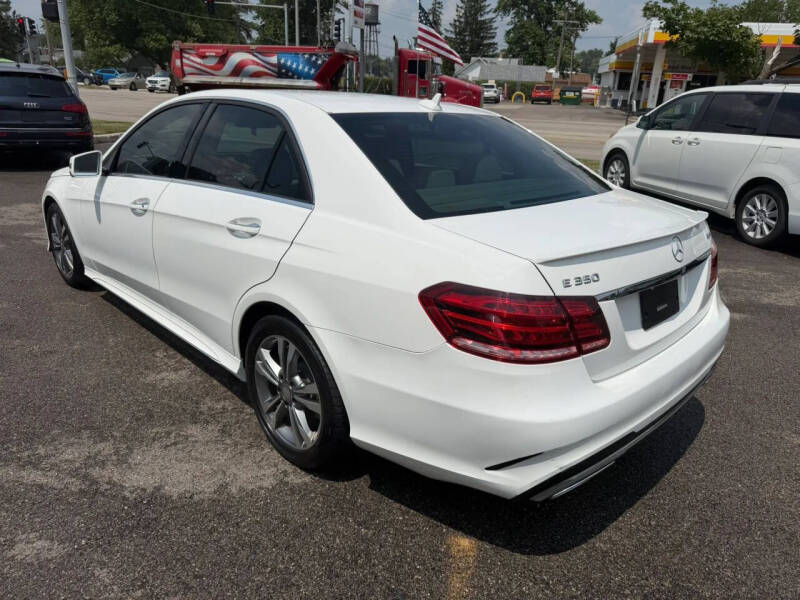 2016 Mercedes-Benz E-Class E 350 4MATIC
