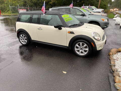 2010 MINI Cooper Clubman for sale at Smithfield Classic Cars & Auto Sales, LLC in Smithfield RI