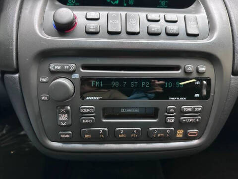 2001 Cadillac DeVille DHS