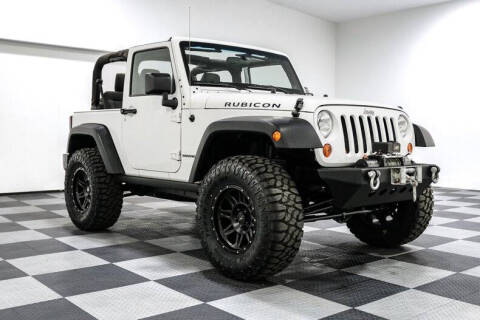 2011 Jeep Wrangler Rubicon