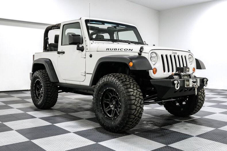 2011 Jeep Wrangler Rubicon