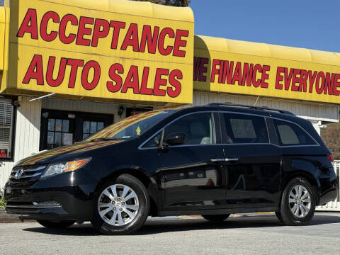 2015 Honda Odyssey EX-L