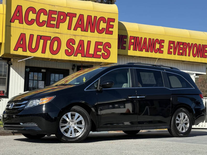 2015 Honda Odyssey EX-L