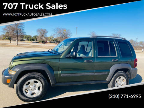 2007 Jeep Liberty for sale at 707 Truck Sales in San Antonio TX