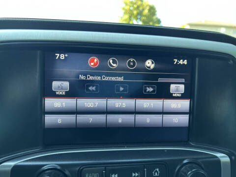 2015 GMC Sierra 1500 SLE