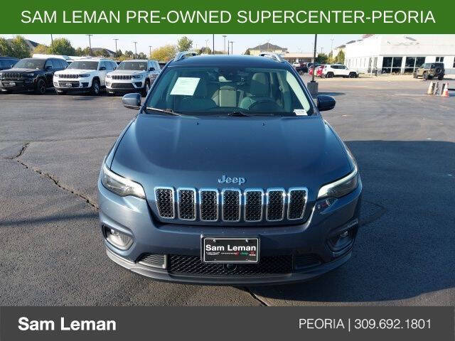 2021 Jeep Cherokee Latitude Lux