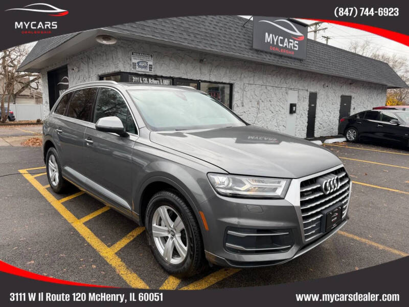 2018 Audi Q7 2.0T quattro Premium Plus