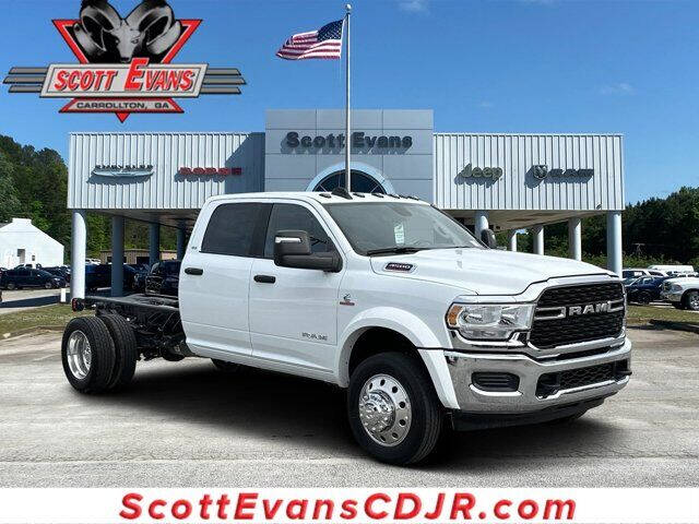 2024 RAM 4500 for sale at SCOTT EVANS CHRYSLER DODGE in Carrollton GA