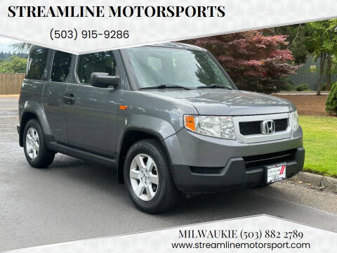 2010 Honda Element for sale at Streamline Motorsports - Milwaukie in Milwaukie OR