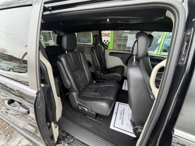 2016 Dodge Grand Caravan SXT