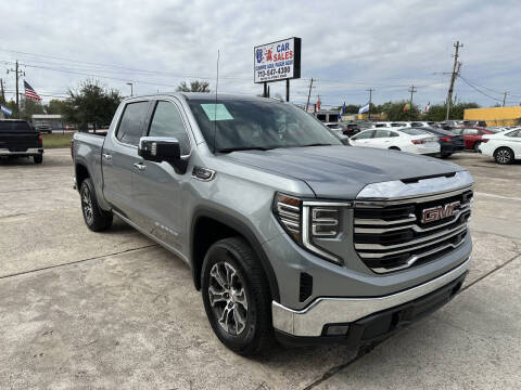 2025 GMC Sierra 1500 SLT