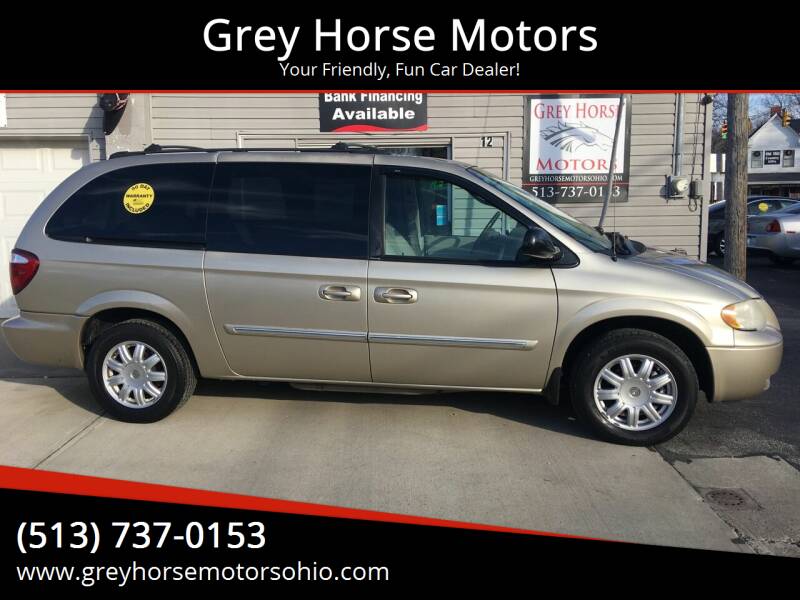 2006 Chrysler Town and Country for sale at Grey Horse Motors in Hamilton OH
