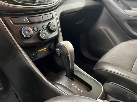 2018 Chevrolet Trax LT