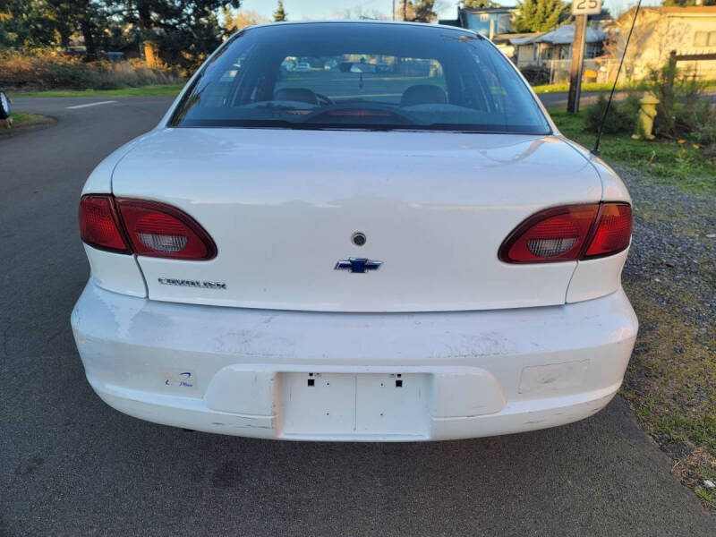 2000 Chevrolet Cavalier